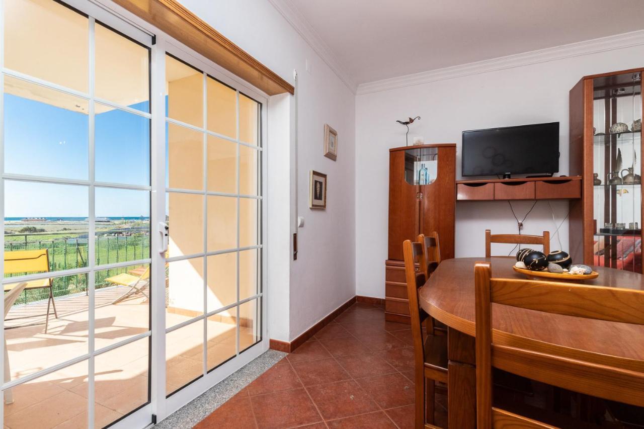 Beach Front View Armacao De Pera Flat Exterior foto