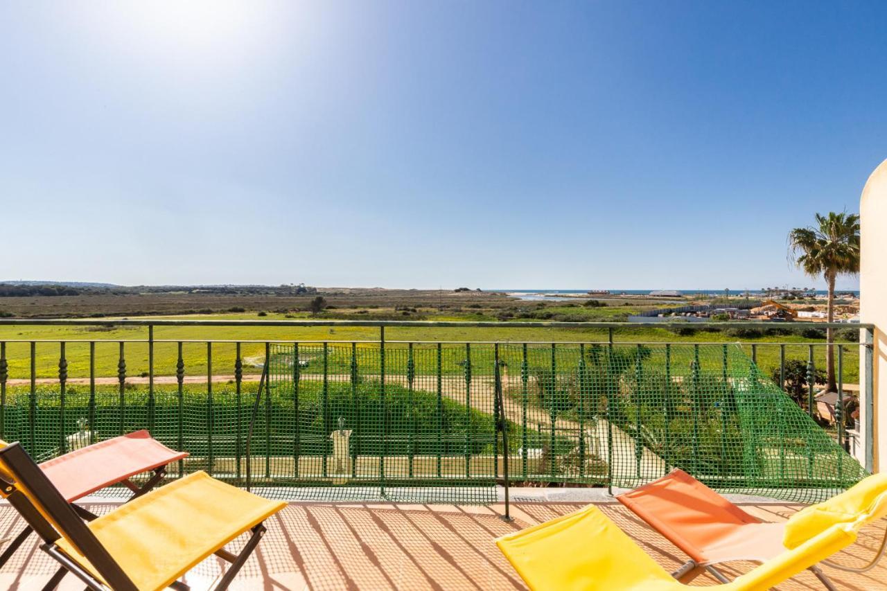 Beach Front View Armacao De Pera Flat Exterior foto