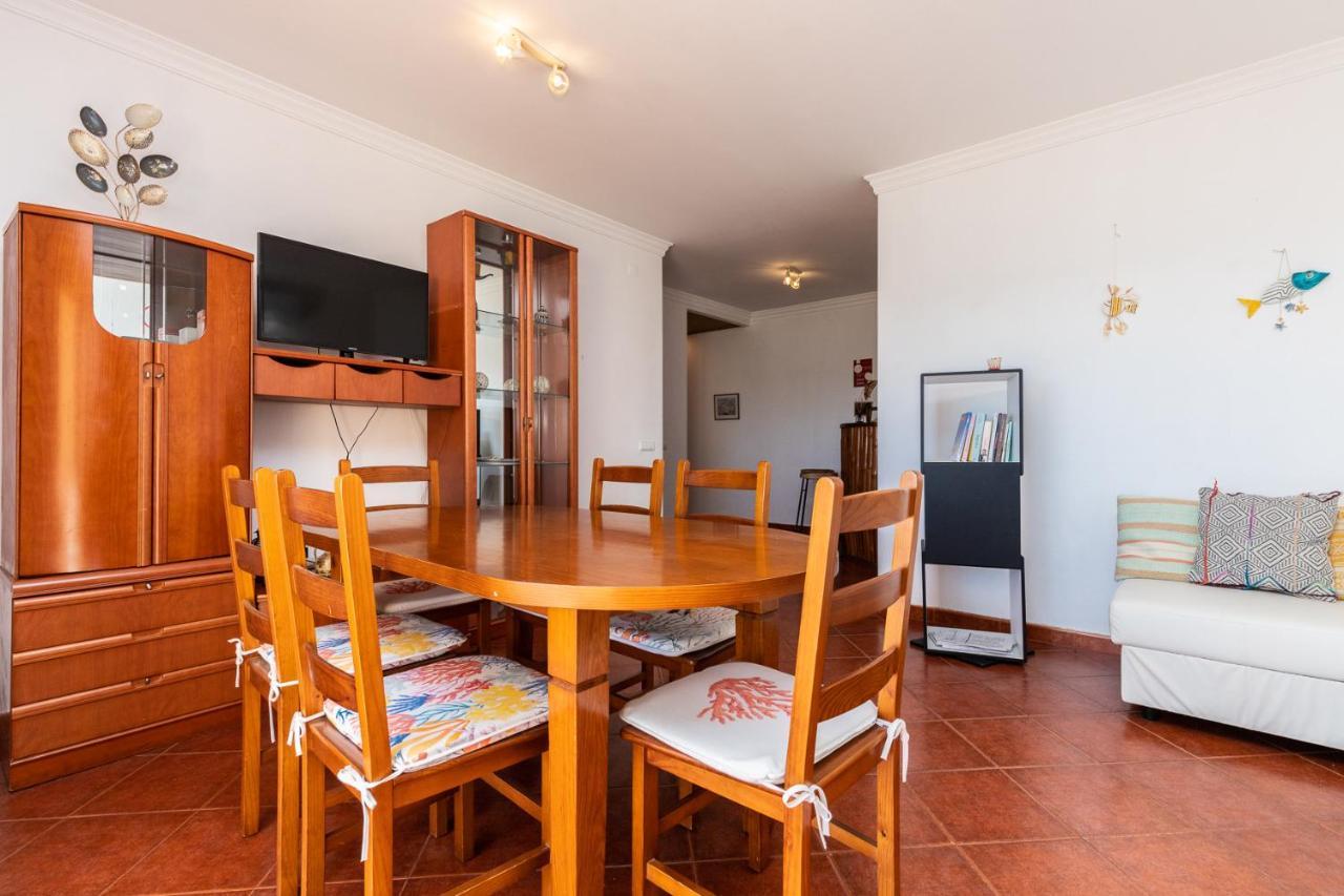 Beach Front View Armacao De Pera Flat Exterior foto