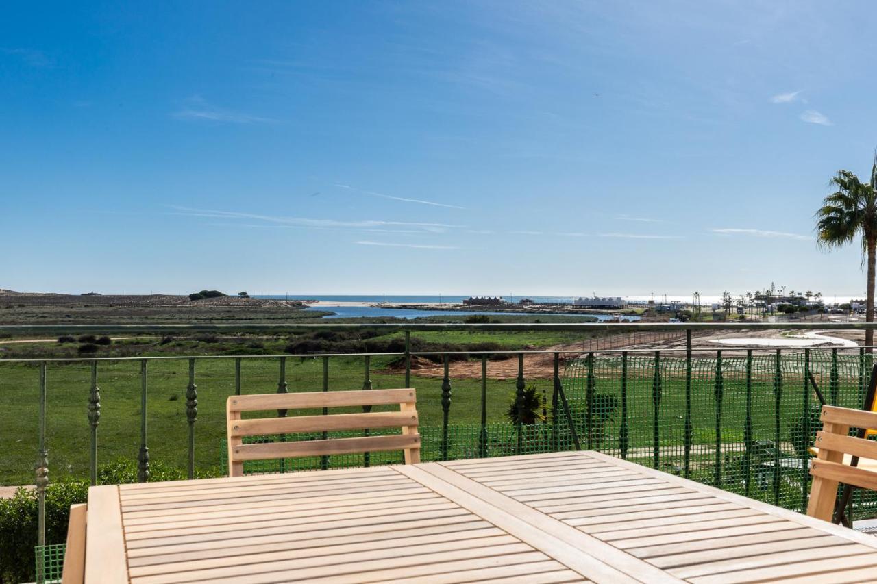 Beach Front View Armacao De Pera Flat Exterior foto