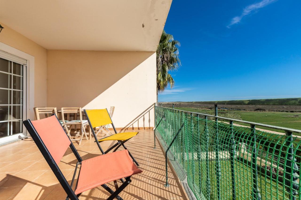 Beach Front View Armacao De Pera Flat Exterior foto