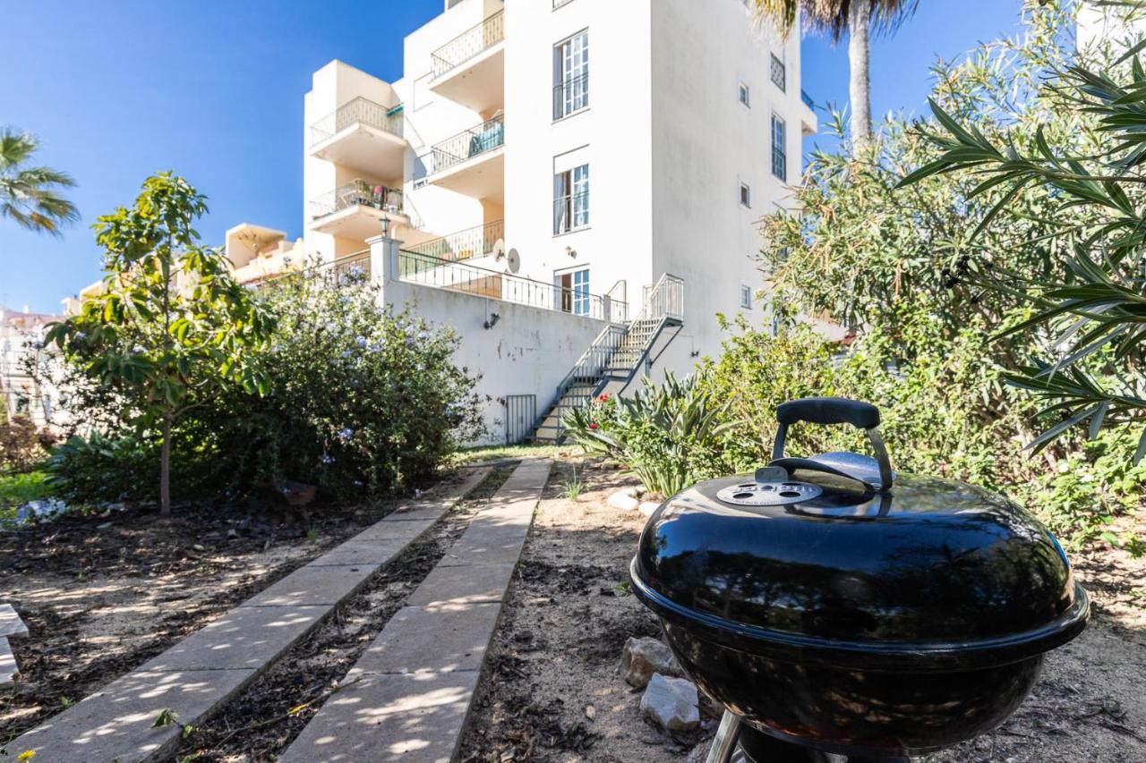 Beach Front View Armacao De Pera Flat Exterior foto